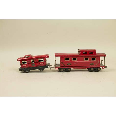 Public Auction Sale: American Flyer, Lionel, Marx, Railroadiana 